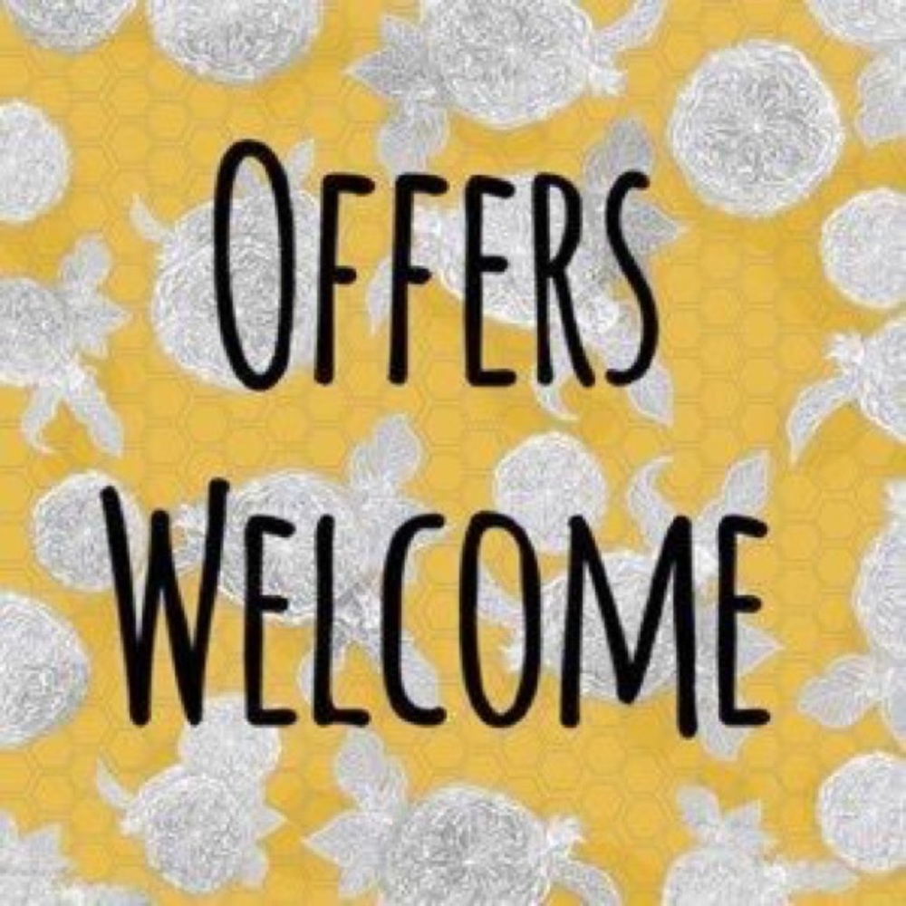 Reasonable Offers Welcome 🛍